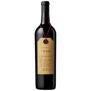 Ovid Red Experiment N3.8 2018 Wine Bottle